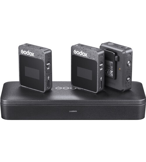 Godox MoveLink II M2 Compact 2-Person Wireless Microphone System